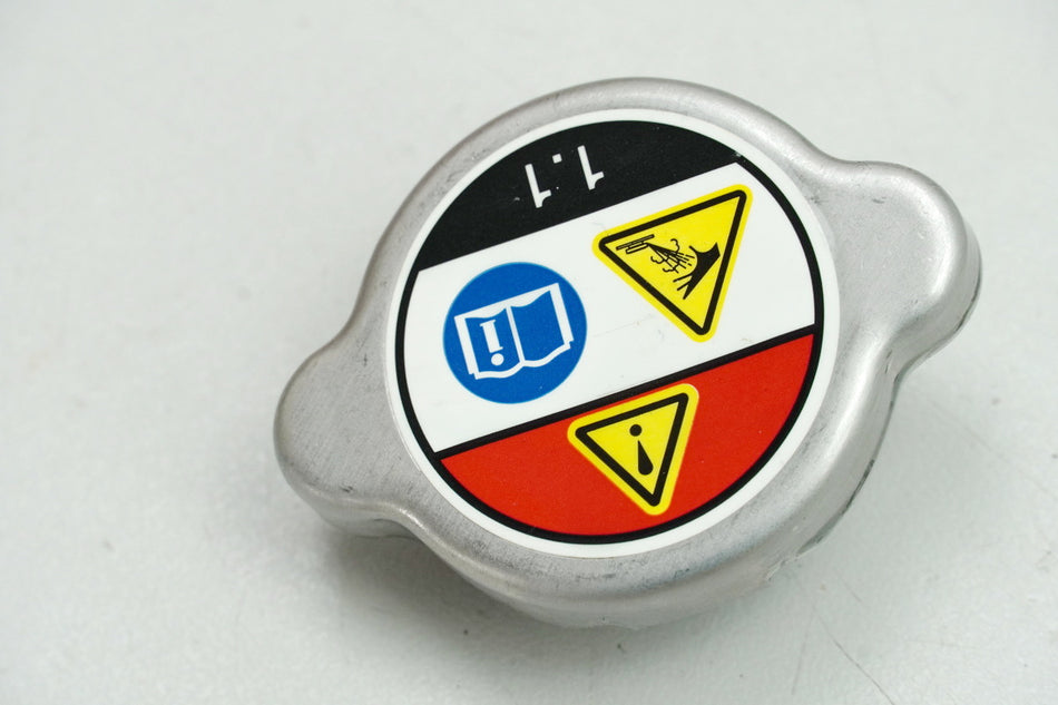 HONDA CB 125 R JC91 Kühlerdeckel Verschluß Kühler Deckel Cover