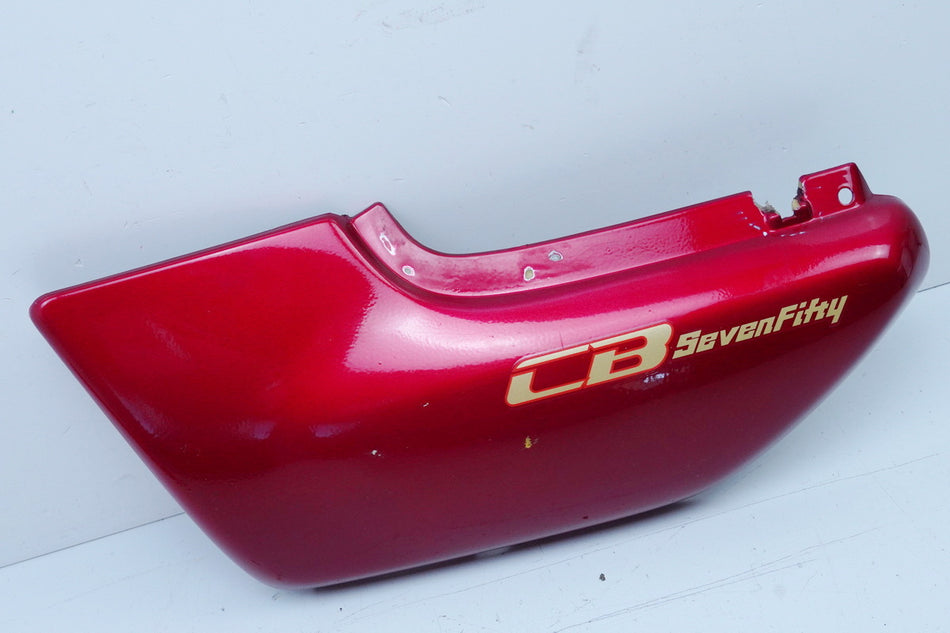 HONDA CB 750 RC42 SEVENFIFTY Tapa lateral izquierda Cubierta Embellecedor