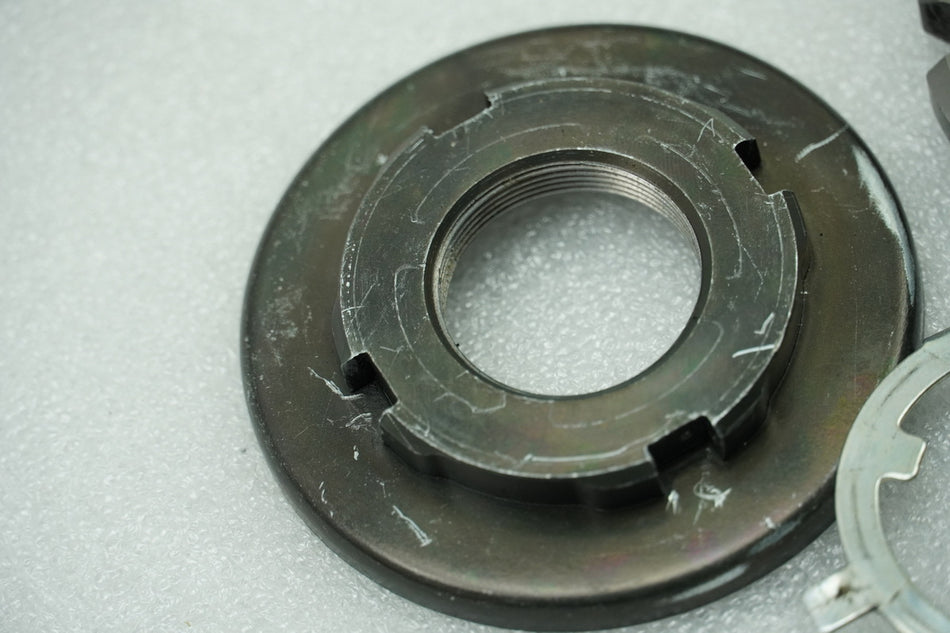 HONDA CBR 600 RR PC40 Gewindestück oben Mutter Gabelbrücke (Gabel) 07-13