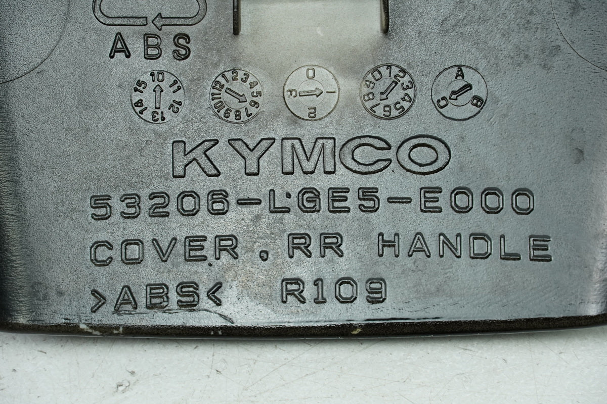 KYMCO PEOPLE GT 300 i V4 Carenado manillar trasero tapa embellecedor