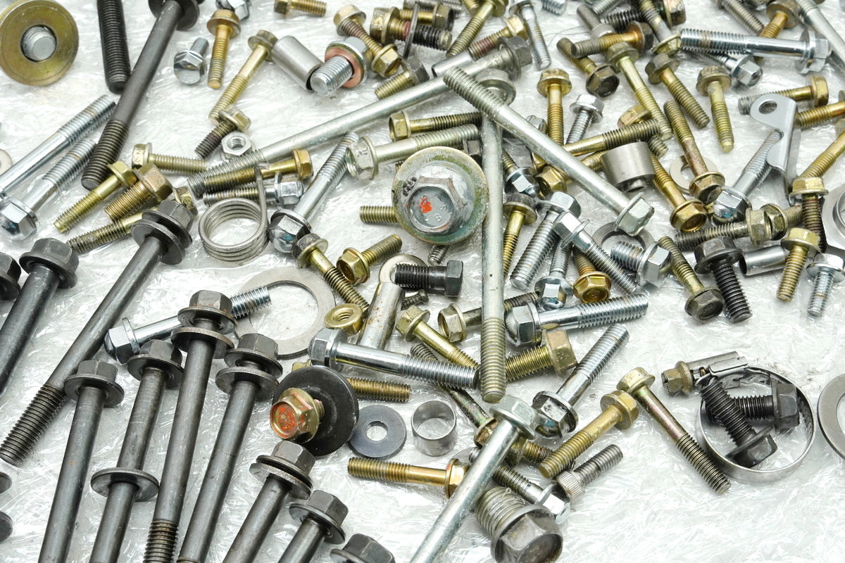 Honda GL1500 F6C Valkyrie SC34 Schrauben Muttern Kleinteile (für Motor Gehäuse)