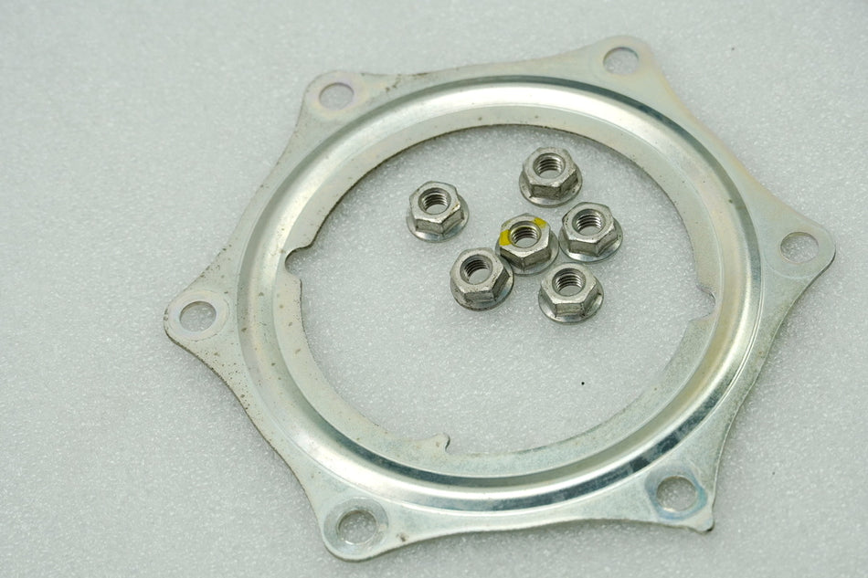 HONDA CBR 600 RR PC40 Retainer Fuel Pump Holder Ring Retaining Plate 07-13