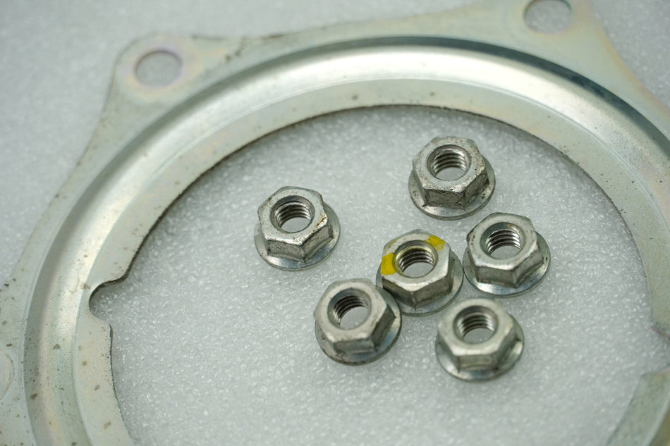 HONDA CBR 600 RR PC40 Retainer Fuel Pump Holder Ring Retaining Plate 07-13