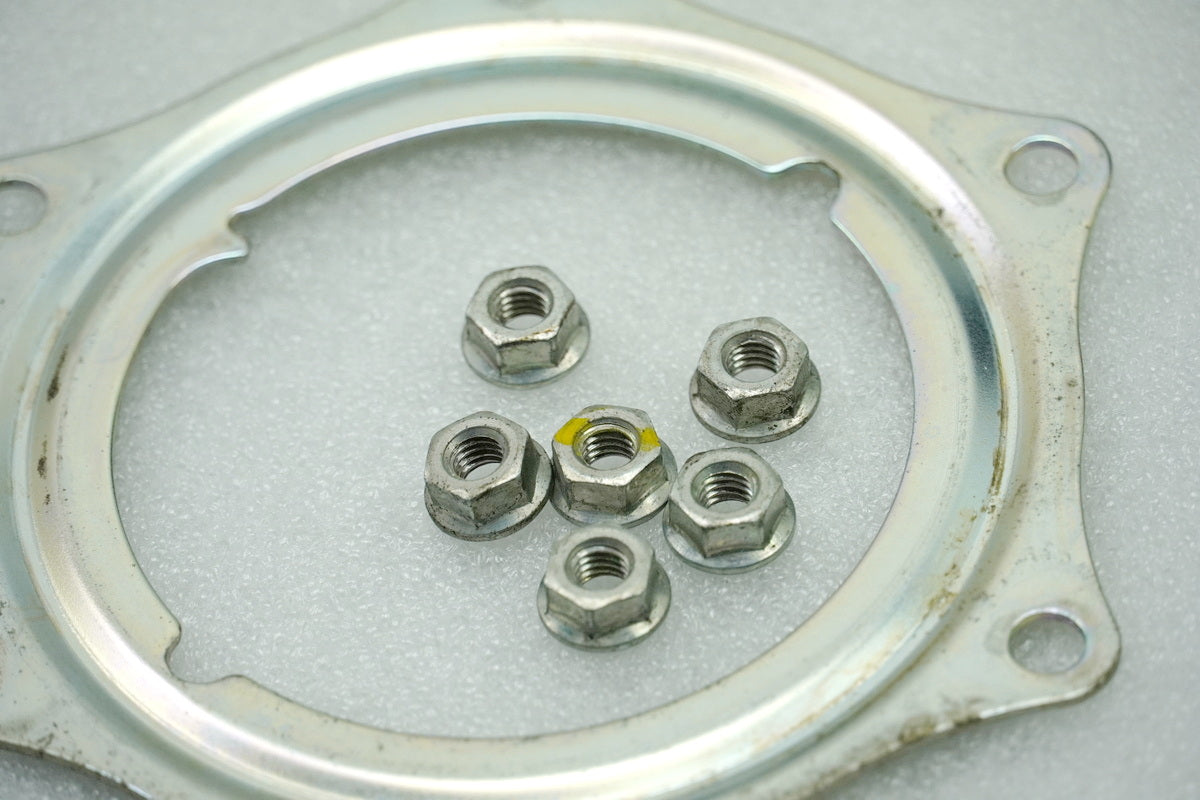 HONDA CBR 600 RR PC40 Retainer Fuel Pump Holder Ring Retaining Plate 07-13