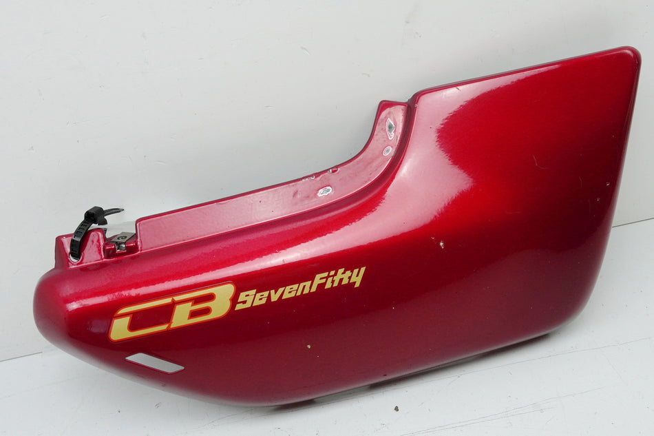 HONDA CB 750 RC42 SEVENFIFTY Tapa lateral derecha Cubierta Embellecedor
