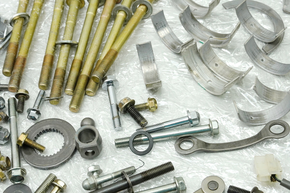 Honda GL1500 F6C Valkyrie SC34 Schrauben Muttern Kleinteile (für Motor Gehäuse)