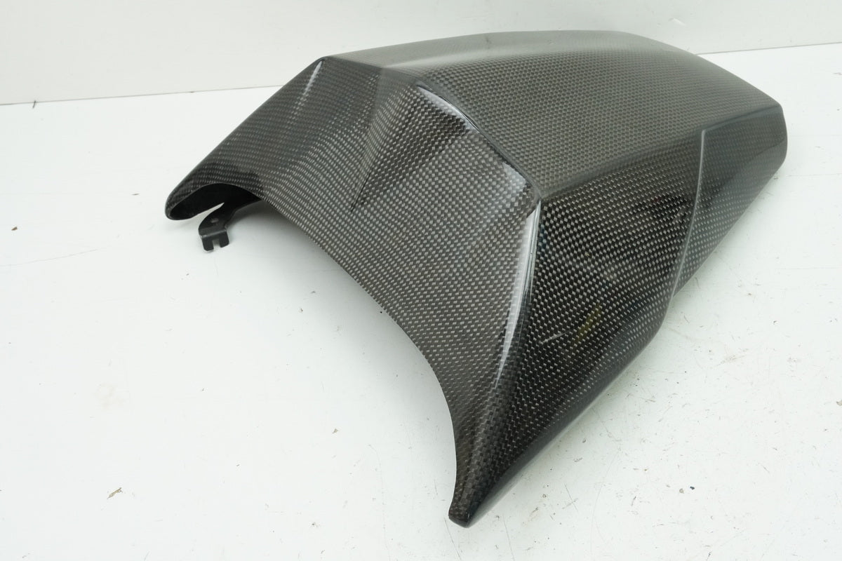YAMAHA MT09 Sitzbankabdeckung Carbon Carbonin Höcker Sitzkeil Abdeckung Sitzbank