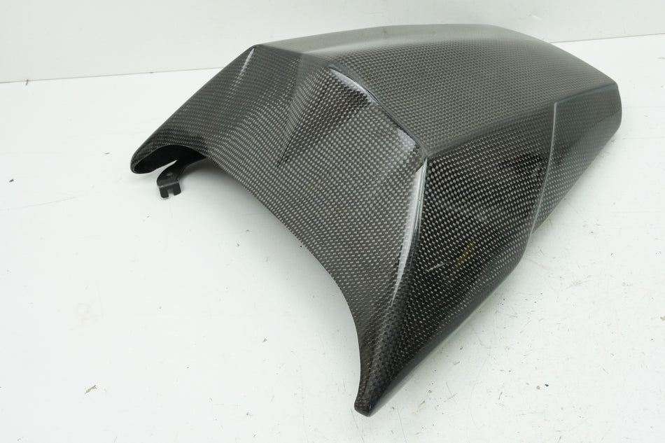 YAMAHA MT09 Sitzbankabdeckung Carbon Carbonin Höcker Sitzkeil Abdeckung Sitzbank