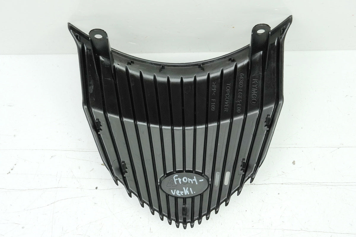 KYMCO PEOPLE GT 300 i V4 Carenado frontal superior Cubierta Emblema Tapa