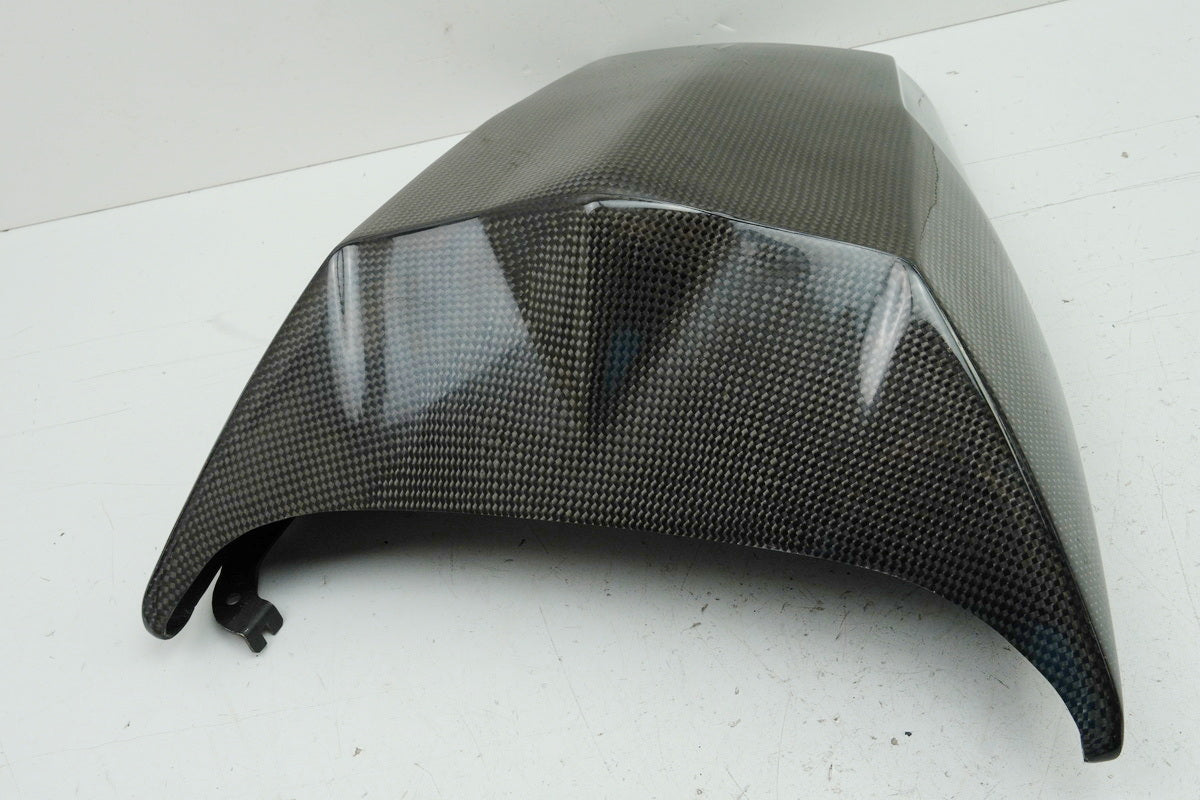 YAMAHA MT09 Sitzbankabdeckung Carbon Carbonin Höcker Sitzkeil Abdeckung Sitzbank