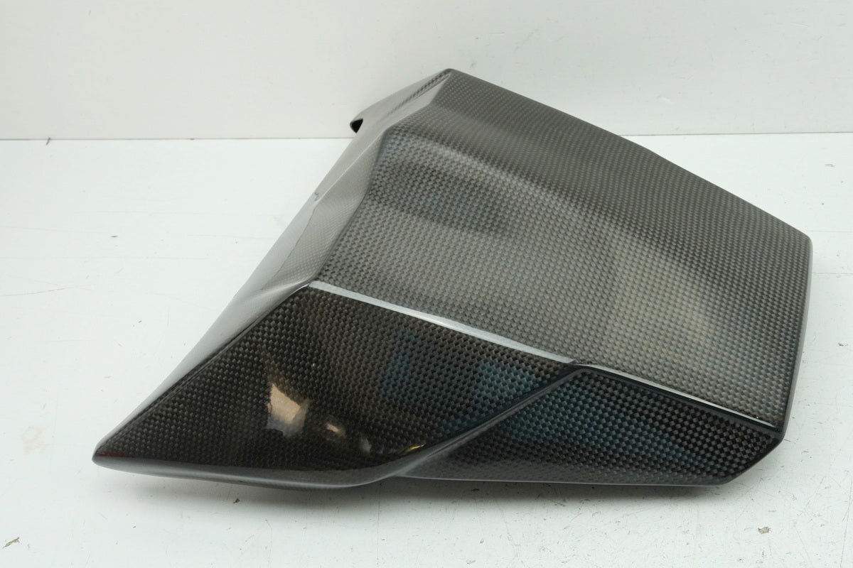 YAMAHA MT09 Sitzbankabdeckung Carbon Carbonin Höcker Sitzkeil Abdeckung Sitzbank
