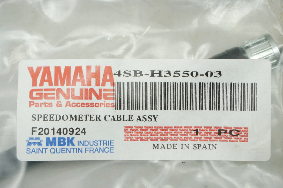 Speedometer cable 4SB-H3550-03 Yamaha BW´S BOOSTER STUNT SLIDER NEW