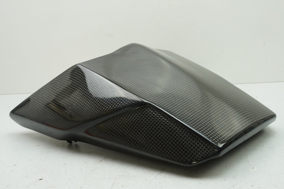 YAMAHA MT09 Sitzbankabdeckung Carbon Carbonin Höcker Sitzkeil Abdeckung Sitzbank