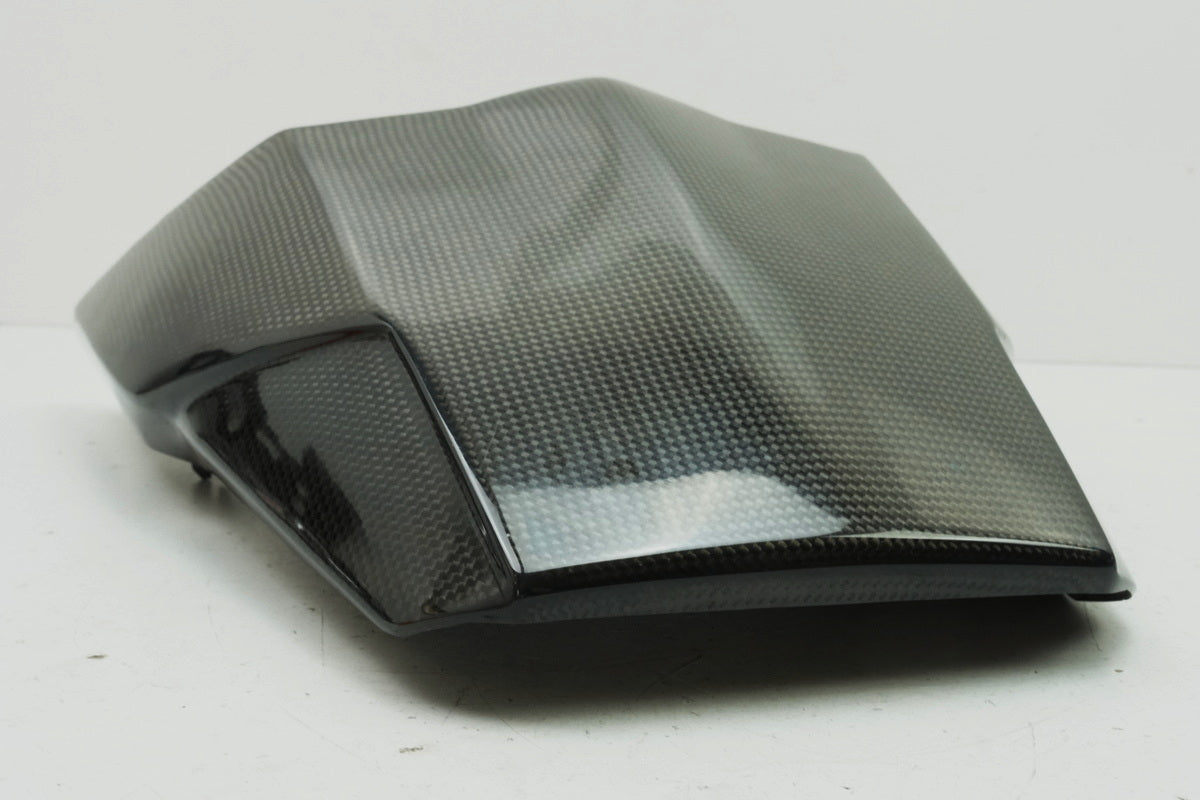 YAMAHA MT09 Sitzbankabdeckung Carbon Carbonin Höcker Sitzkeil Abdeckung Sitzbank