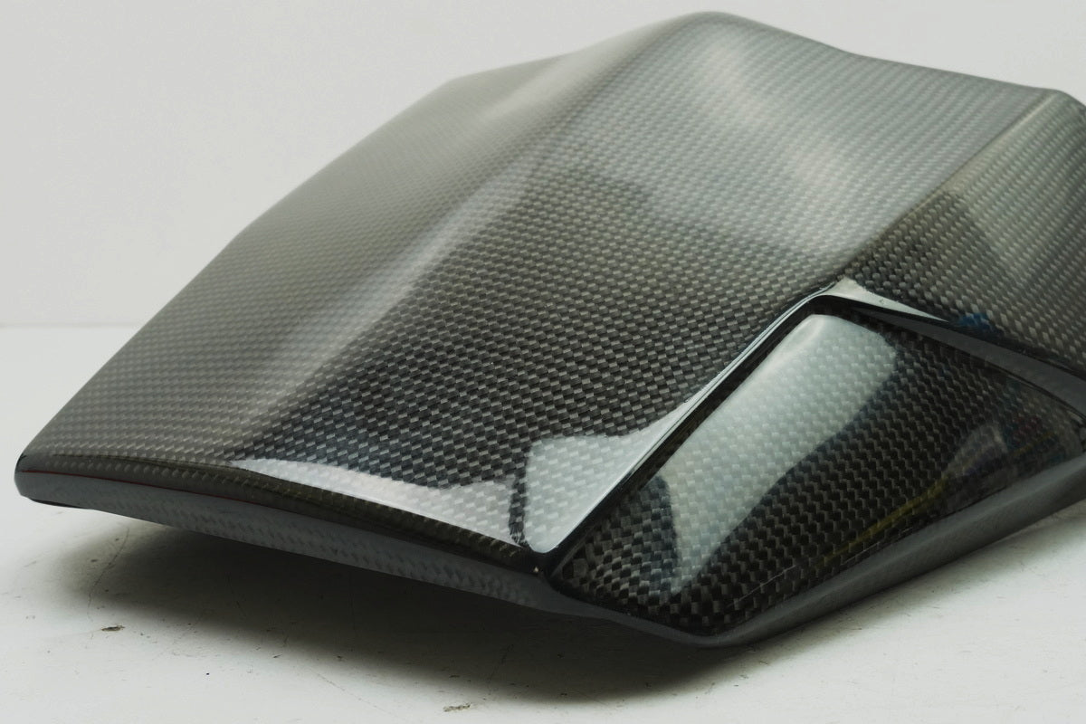 YAMAHA MT09 Sitzbankabdeckung Carbon Carbonin Höcker Sitzkeil Abdeckung Sitzbank