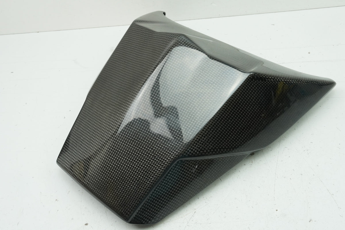 YAMAHA MT09 Sitzbankabdeckung Carbon Carbonin Höcker Sitzkeil Abdeckung Sitzbank