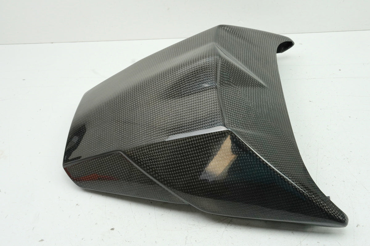 YAMAHA MT09 Sitzbankabdeckung Carbon Carbonin Höcker Sitzkeil Abdeckung Sitzbank