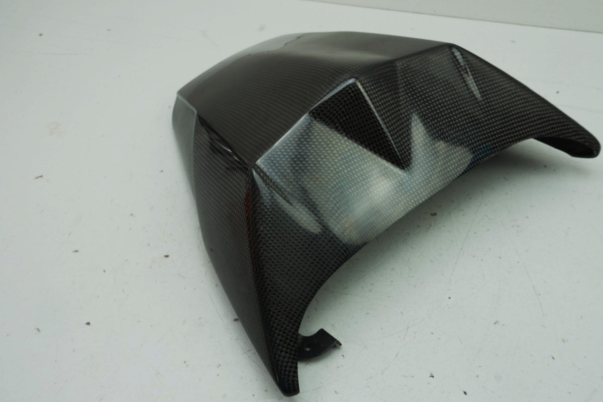 YAMAHA MT09 Sitzbankabdeckung Carbon Carbonin Höcker Sitzkeil Abdeckung Sitzbank