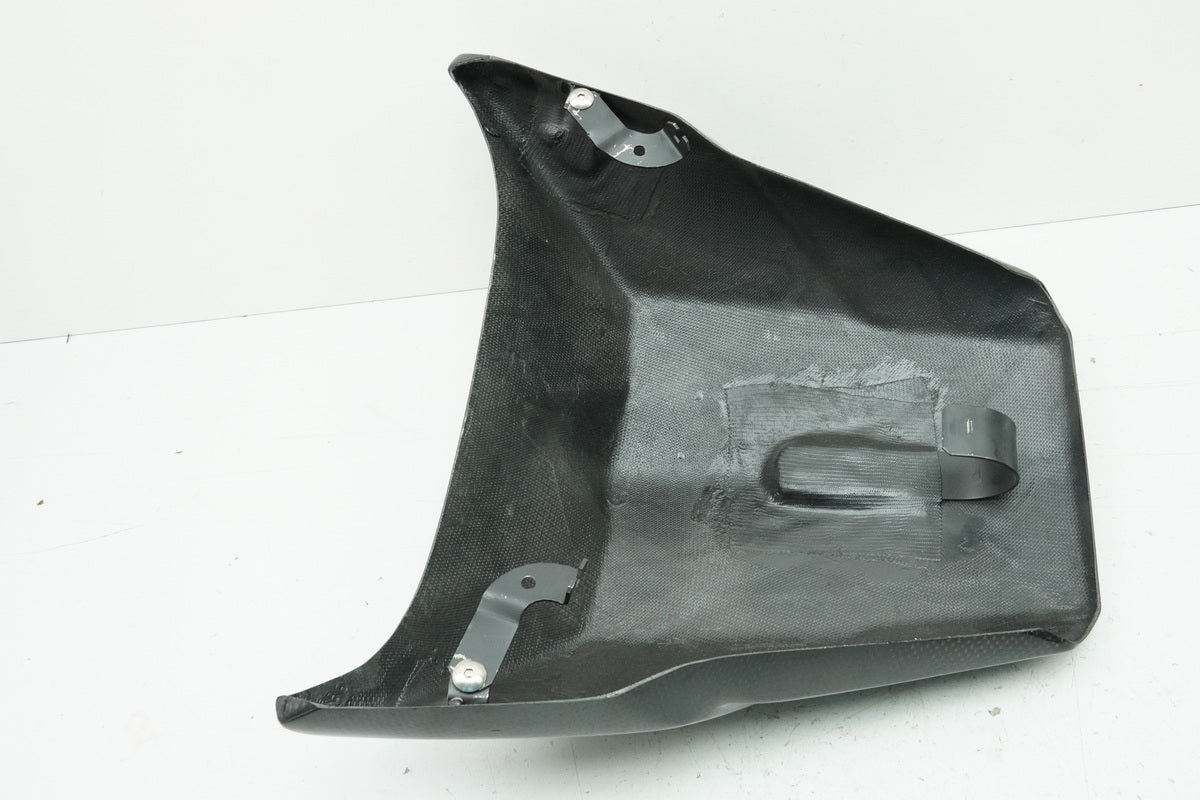 YAMAHA MT09 Sitzbankabdeckung Carbon Carbonin Höcker Sitzkeil Abdeckung Sitzbank