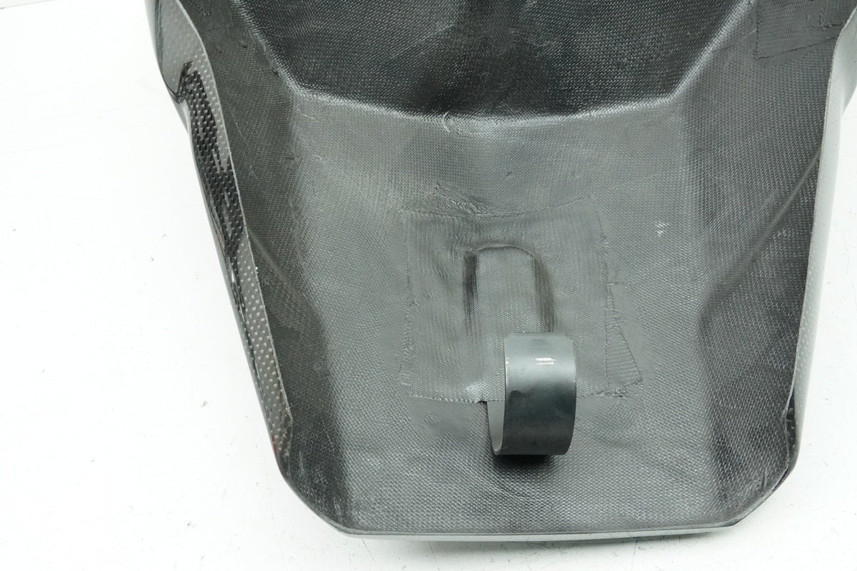 YAMAHA MT09 Sitzbankabdeckung Carbon Carbonin Höcker Sitzkeil Abdeckung Sitzbank