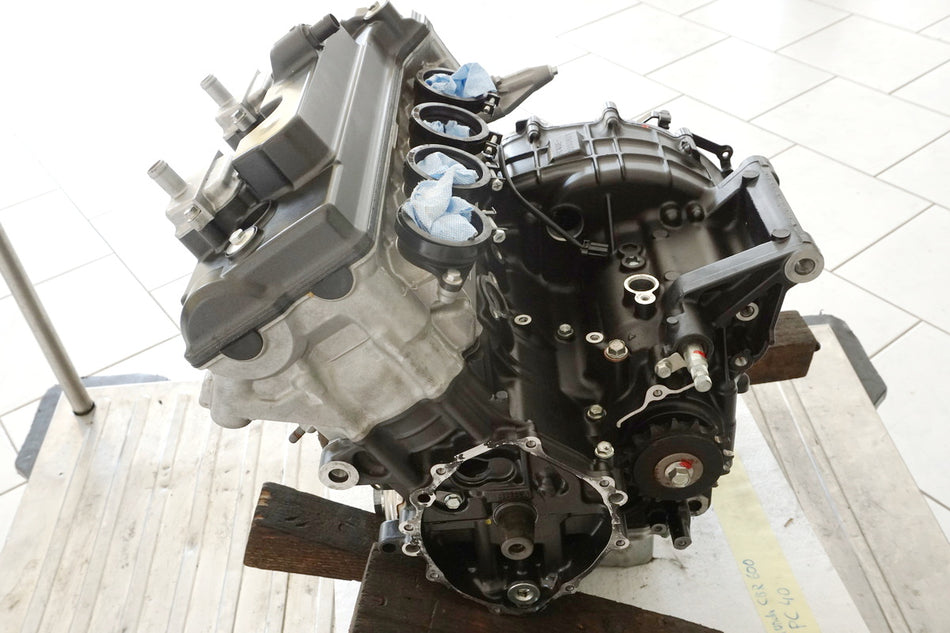 HONDA CBR 600 RR PC40 Motor Cigueñal Culata Caja de cambios - 4000 km
