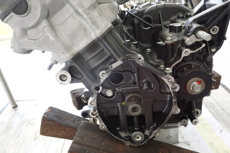 HONDA CBR 600 RR PC40 Motor Cigueñal Culata Caja de cambios - 4000 km