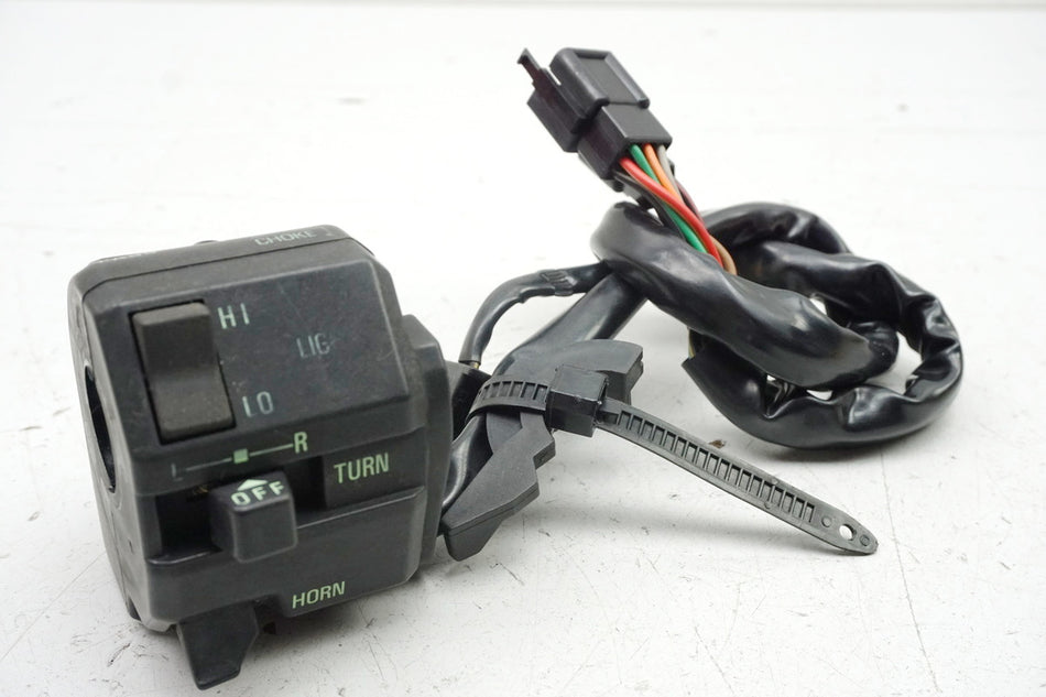 KAWASAKI EL 250 B ELIMINATOR Lenkerschalter links Schalter Licht Blinker Choke