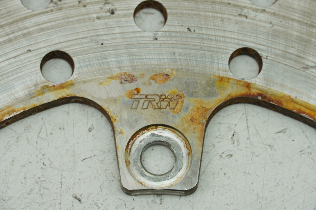 YAMAHA TDM 850 4TX disco de freno trasero TRW Brake Discs 5,04 mm
