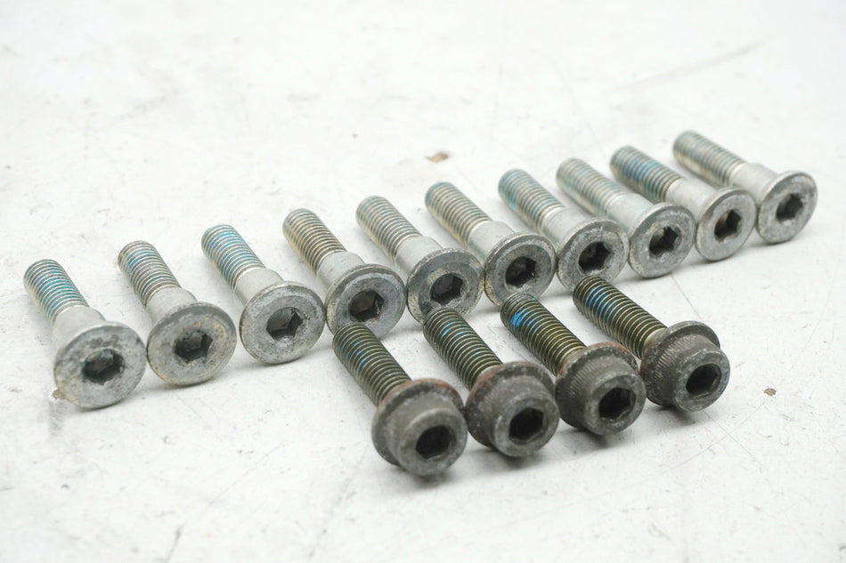 SUZUKI GSXF 600 GN72AB SCREWS BRAKE DISCS FRONT & REAR