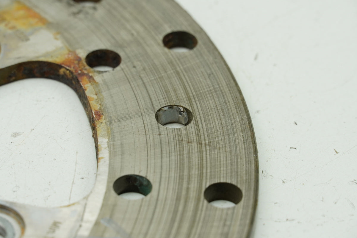 YAMAHA TDM 850 4TX disco de freno trasero TRW Brake Discs 5,04 mm