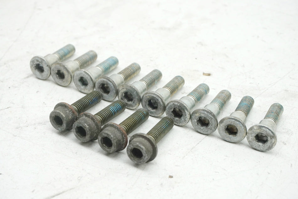 SUZUKI GSXF 600 GN72AB SCREWS BRAKE DISCS FRONT & REAR