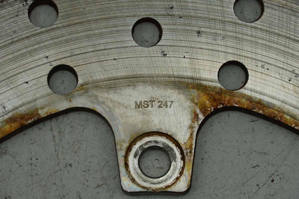YAMAHA TDM 850 4TX disco de freno trasero TRW Brake Discs 5,04 mm