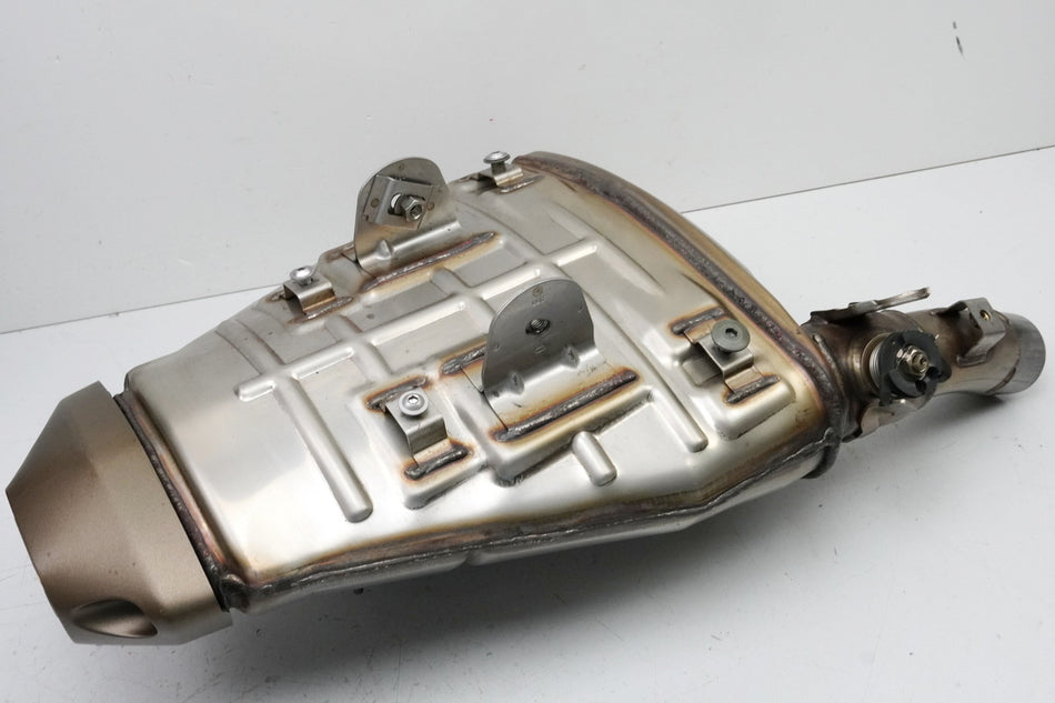 KAWASAKI ZX-6R 636 C Escape original Silenciador Exhaust 05-06