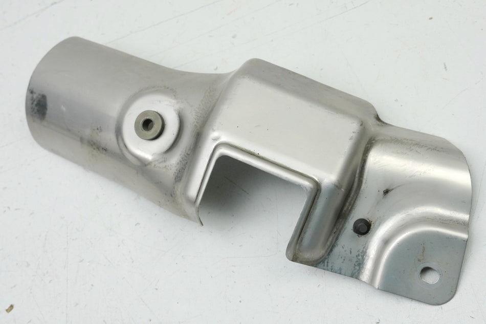KAWASAKI ZX-6R 636 C Hitzeblech Cover für Auspuff Abdeckung Schalldämpfer 05-06