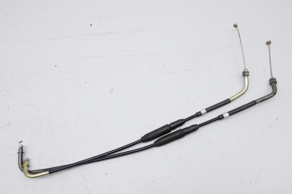 KAWASAKI ZX-6R 636 C Seilzüge Exup Stellmotor Auslasssteuerung Auspuff 05-06