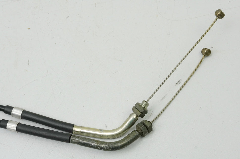KAWASAKI ZX-6R 636 C Seilzüge Exup Stellmotor Auslasssteuerung Auspuff 05-06