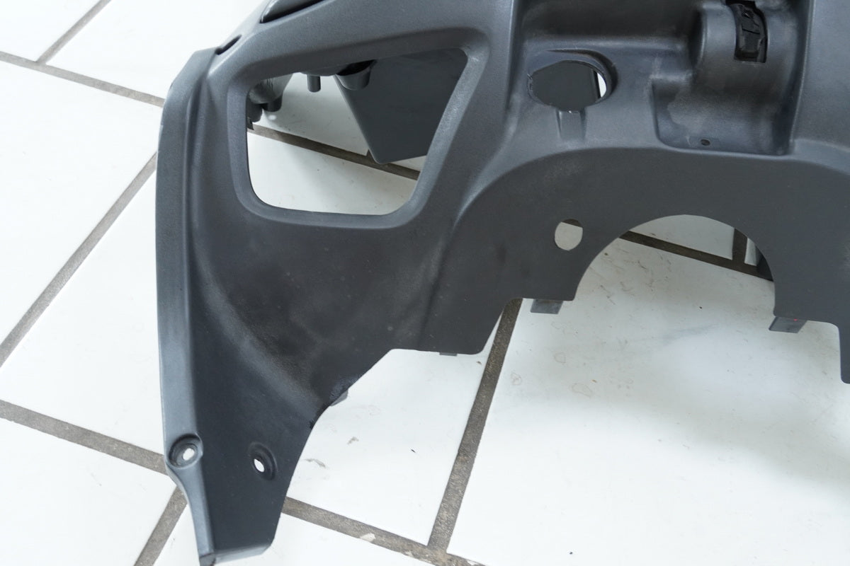 SUZUKI AN 400 WVAU BURGMAN Verkleidung Fußraum vorn Beinschild Abdeckung K1 K2