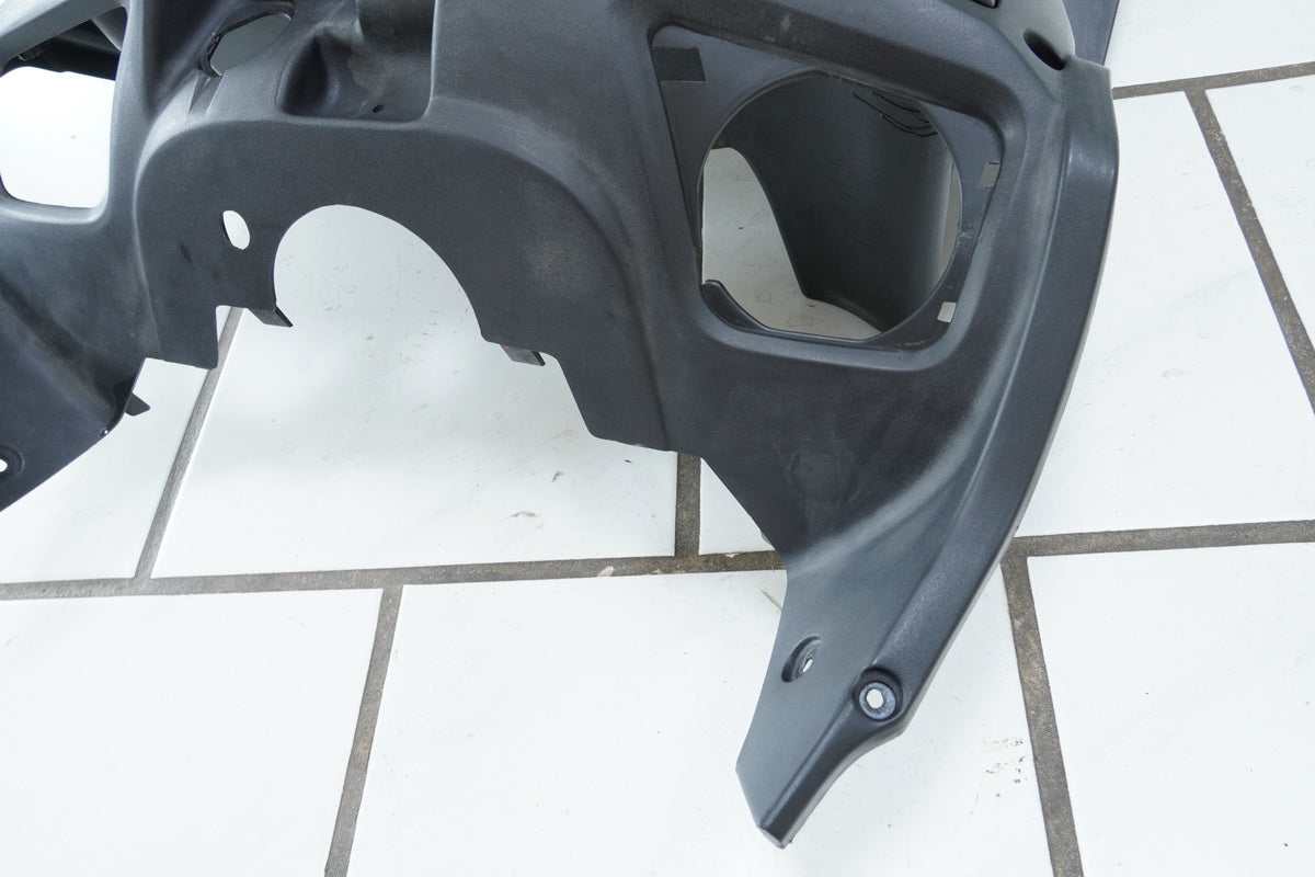 SUZUKI AN 400 WVAU BURGMAN Verkleidung Fußraum vorn Beinschild Abdeckung K1 K2