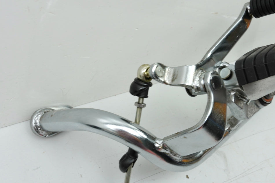 YAMAHA XV 535 VIRAGO 2YL Soporte estribera izquierda Soporte estribera palanca de cambio