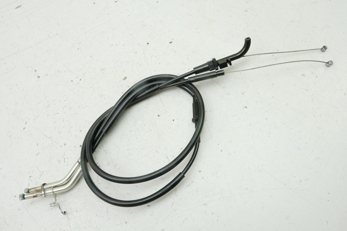KAWASAKI Z 650 ER650HA2 Throttle Cables Original Throttle Cable Open Closer Throttle Wire