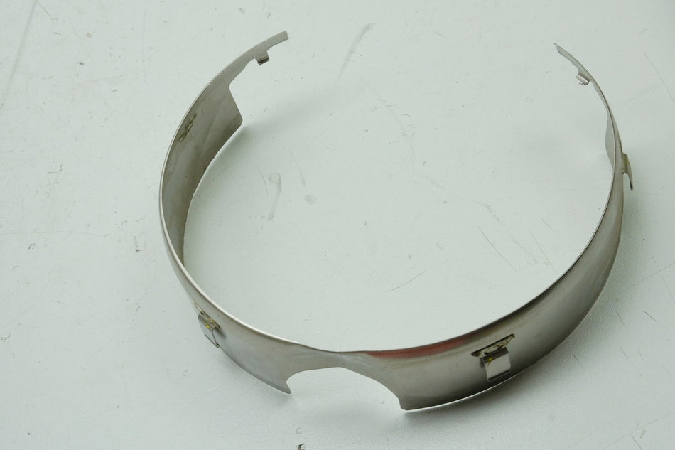 Abrazadera de escape anular YAMAHA MT01 RP12 RP18 Silenciador original Tapa de abrazadera