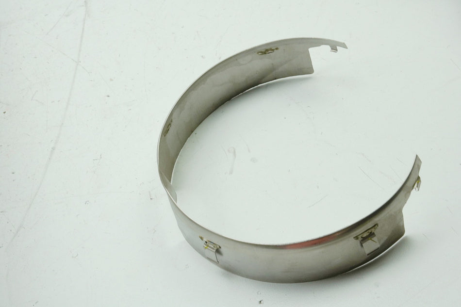Abrazadera de escape anular YAMAHA MT01 RP12 RP18 Silenciador original Tapa de abrazadera