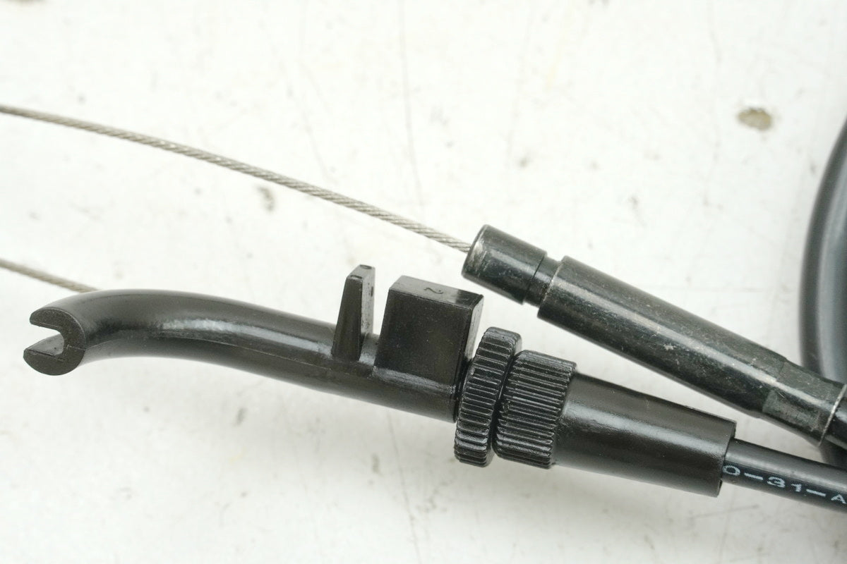 KAWASAKI Z 650 ER650HA2 Throttle Cables Original Throttle Cable Open Closer Throttle Wire
