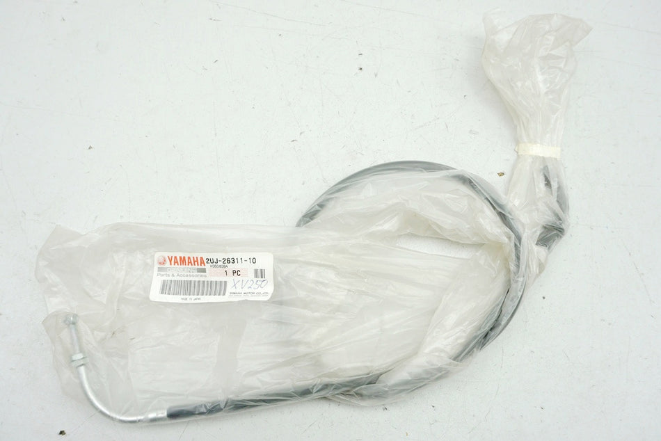 Cable del acelerador, cable de gas, acelerador 1 - 2UJ-26311-10 Yamaha Virago 250 XV250S - NUEVO
