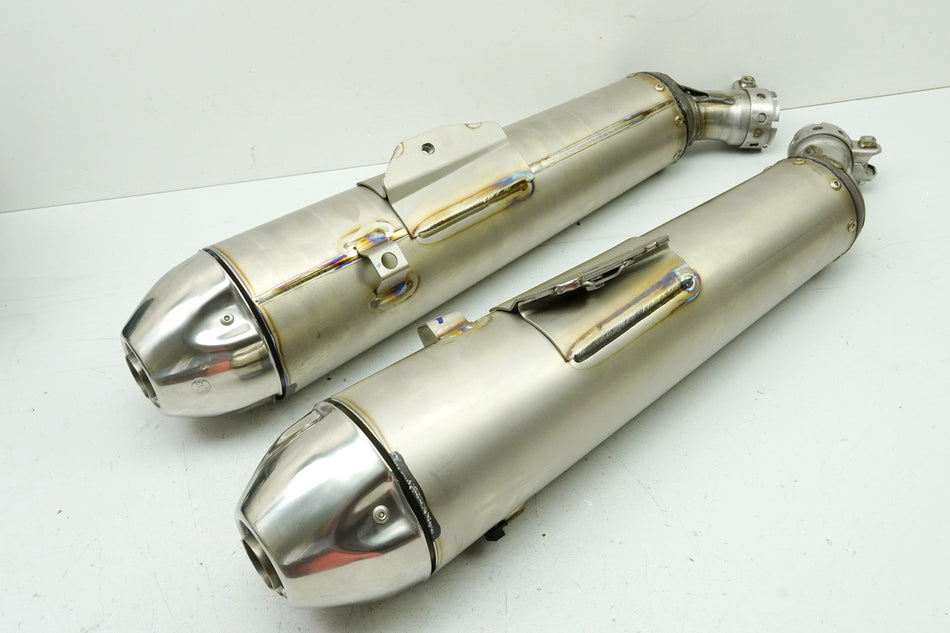 YAMAHA MT01 RP12 RP18 Auspuff original Paar Schalldämpfer Exhaust