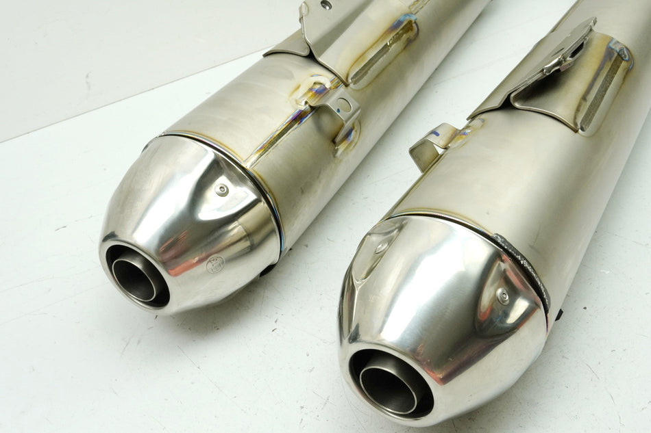 YAMAHA MT01 RP12 RP18 Auspuff original Paar Schalldämpfer Exhaust