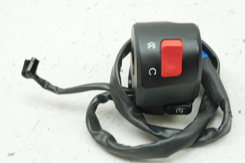 KAWASAKI Z 650 ER650HA2 Mando derecho del manillar, interruptor de parada de emergencia, interruptor de corte de encendido