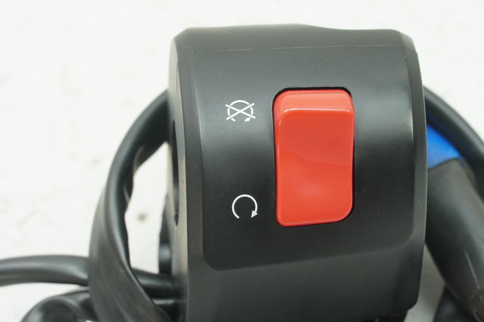 KAWASAKI Z 650 ER650HA2 Mando derecho del manillar, interruptor de parada de emergencia, interruptor de corte de encendido