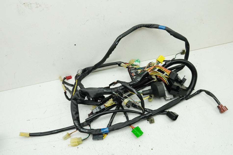 SUZUKI AN 400 WVAU BURGMAN Kabelbaum Hauptkabelbaum Kabelstrang Wire K1 K2