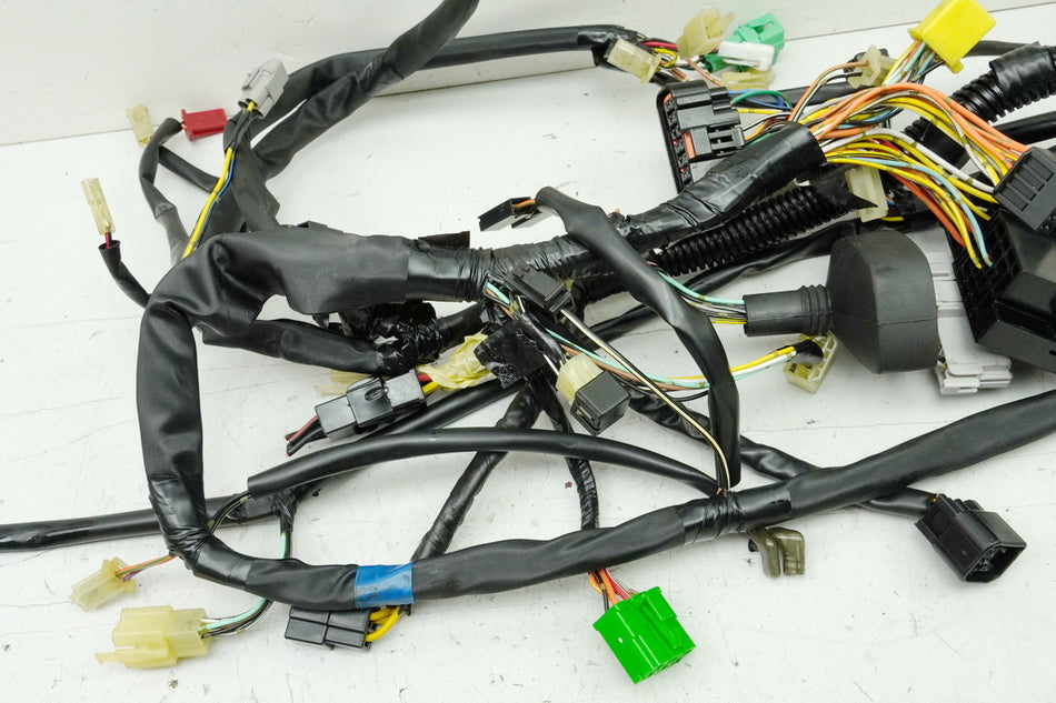 SUZUKI AN 400 WVAU BURGMAN Kabelbaum Hauptkabelbaum Kabelstrang Wire K1 K2